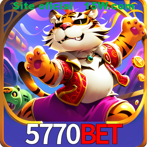 Imagem promocional da 5770Bet mostrando a plataforma e suas vantagens
